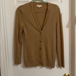 Tan Tory Burch sweater